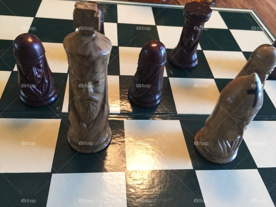 Chess pieces