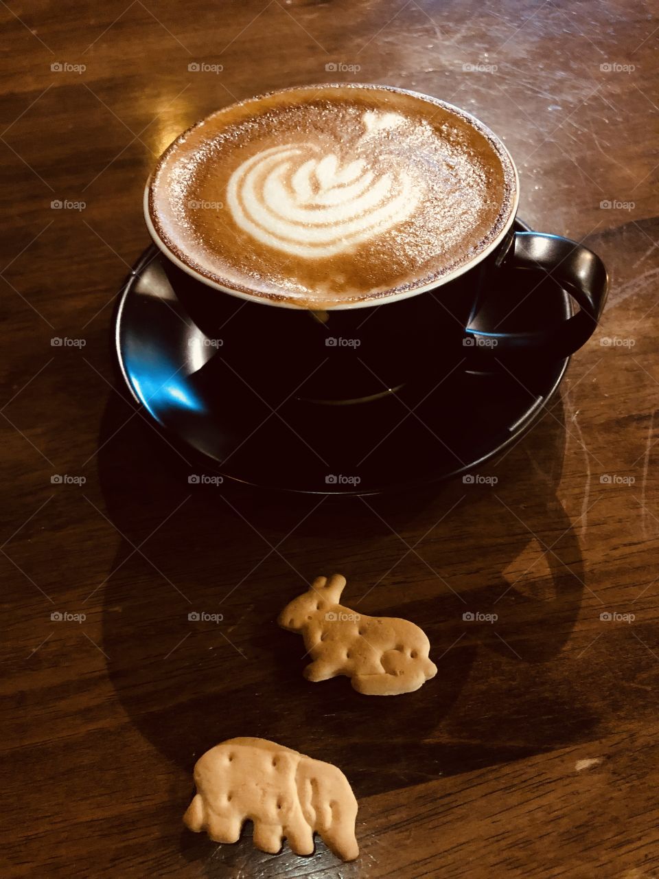 Cheerful coffee time 