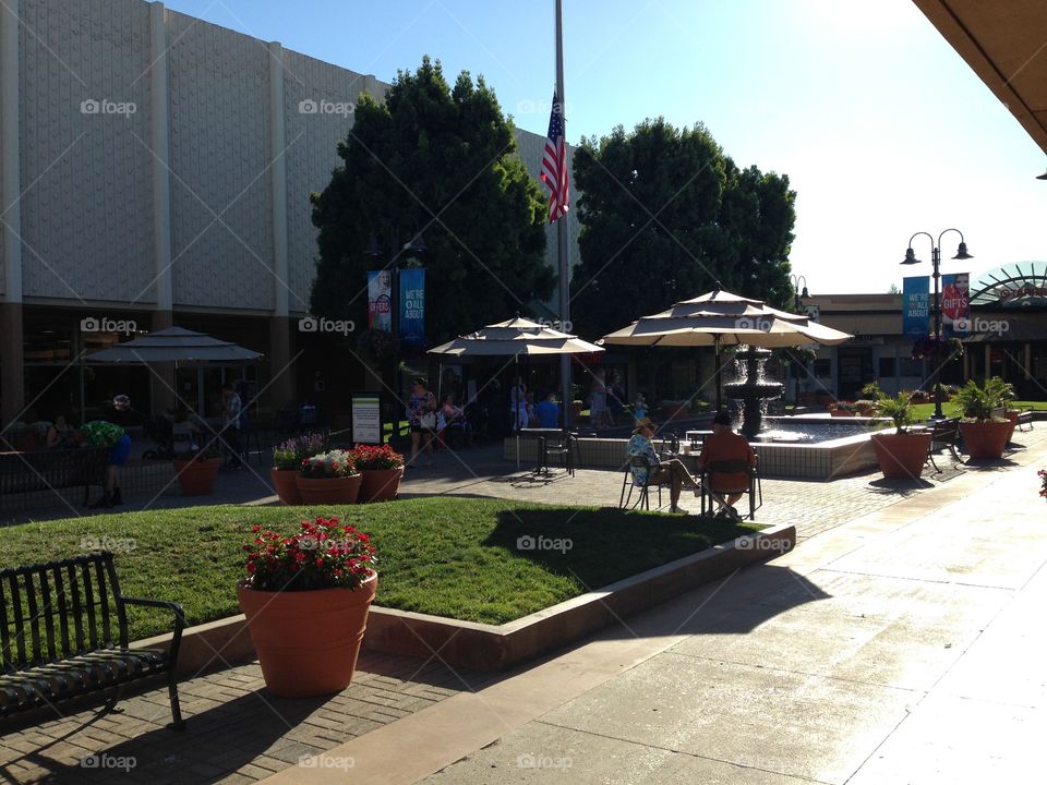 Sunny Afternoon at Grossmont Center

