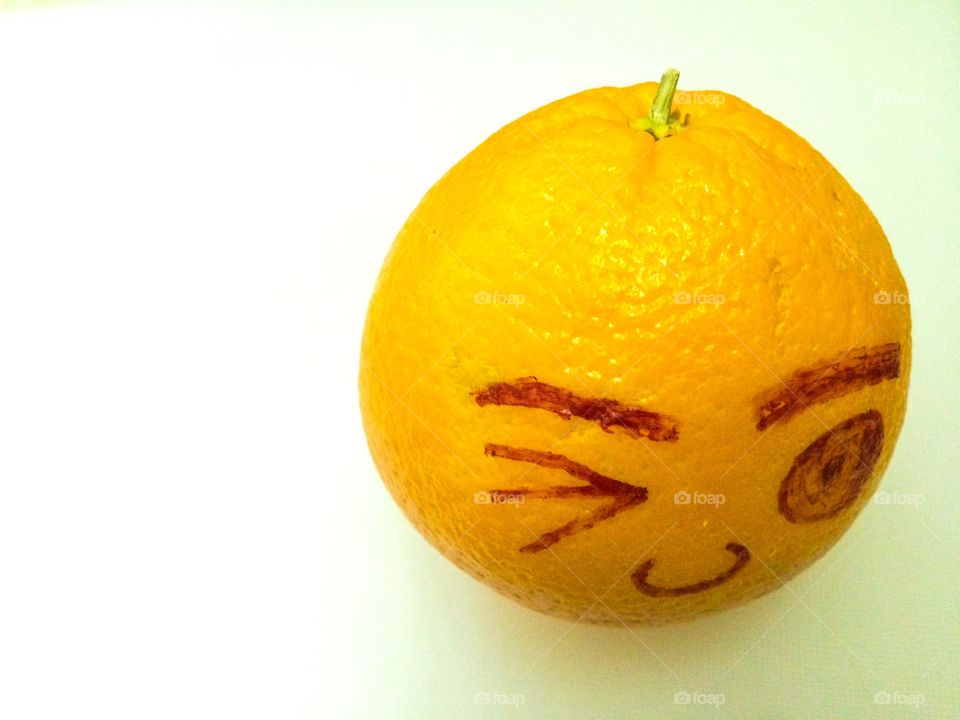 Mr orange. Orange