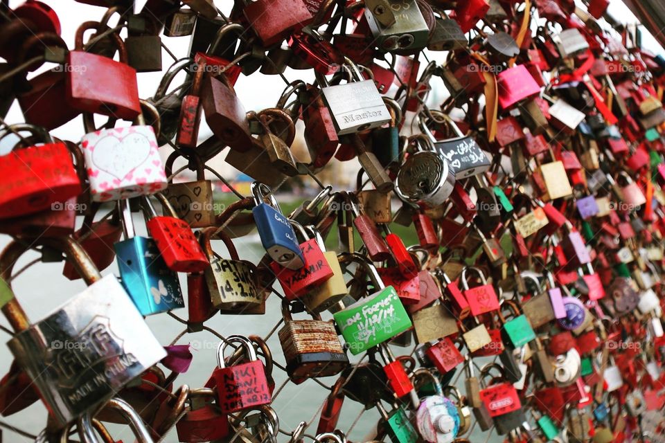 Love locks