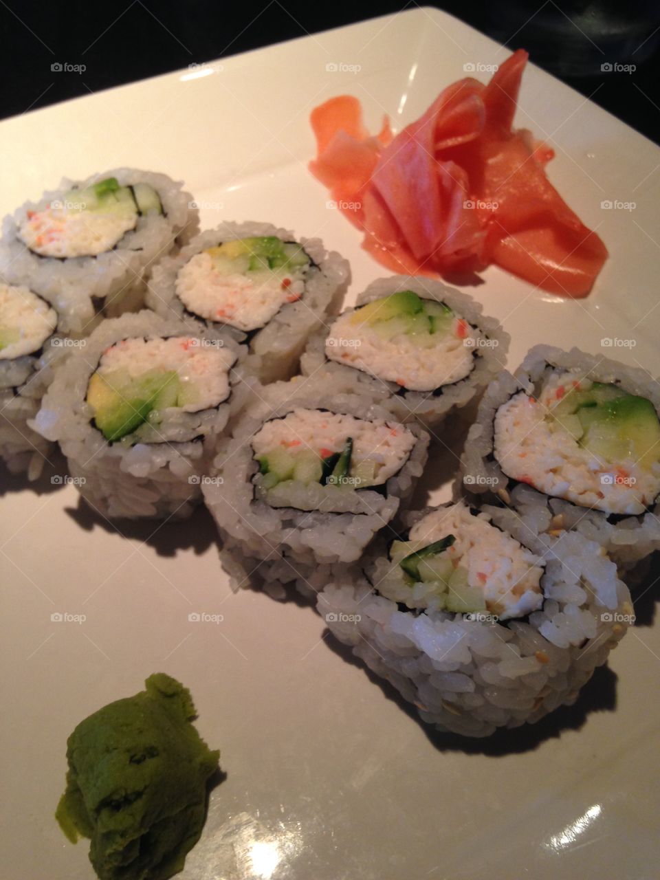 California Roll. California Roll