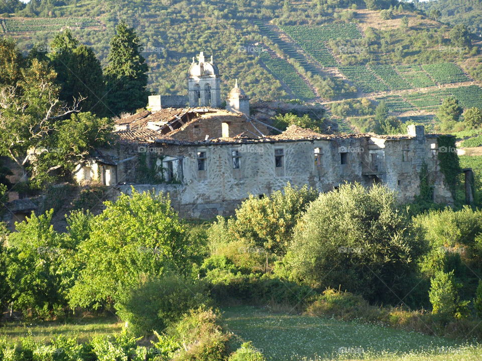 Monasterio abandonado de San Paio