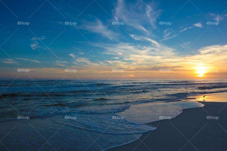 Destin, Florida~ Sunset on the Beach