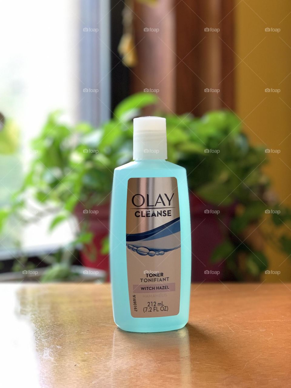 Olay cleanse toner with Hazel