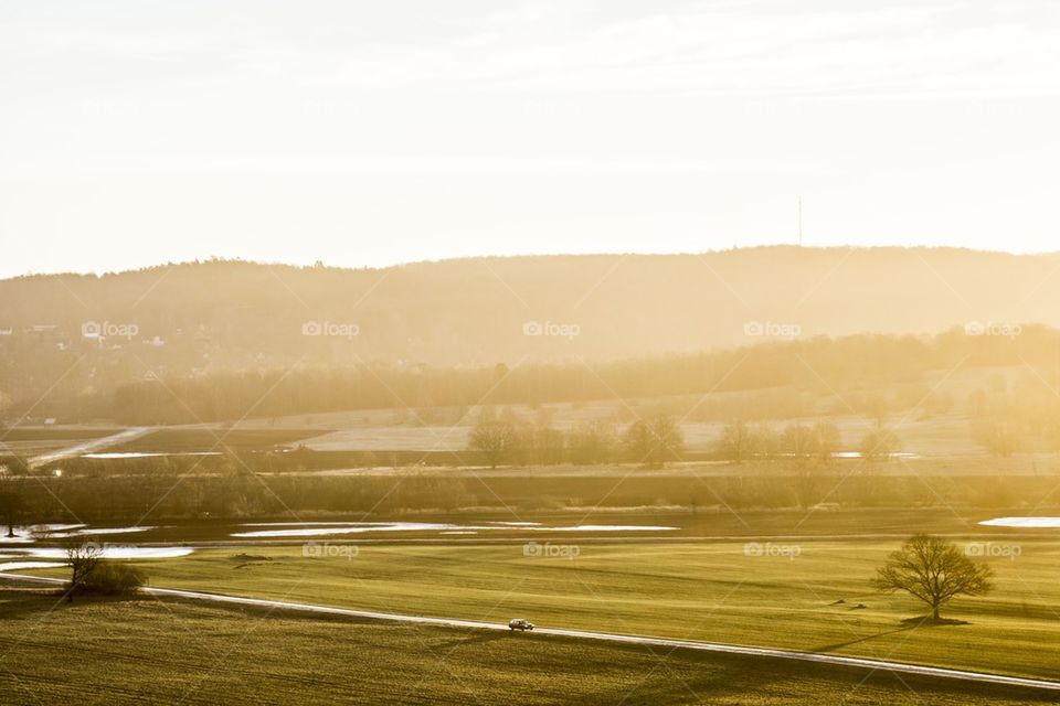 Travelling through the picture