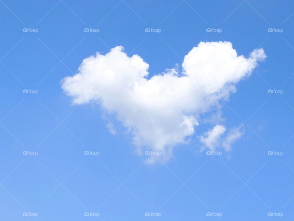 How do you see this cloud? :)