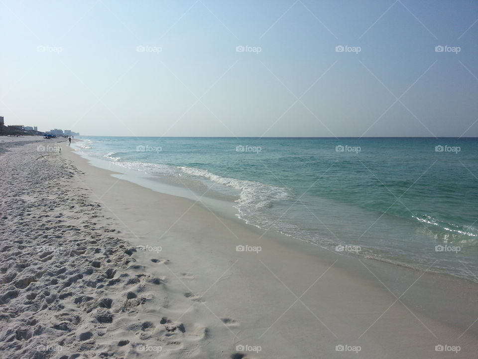 Beach, Sand, Water, Sea, Seashore