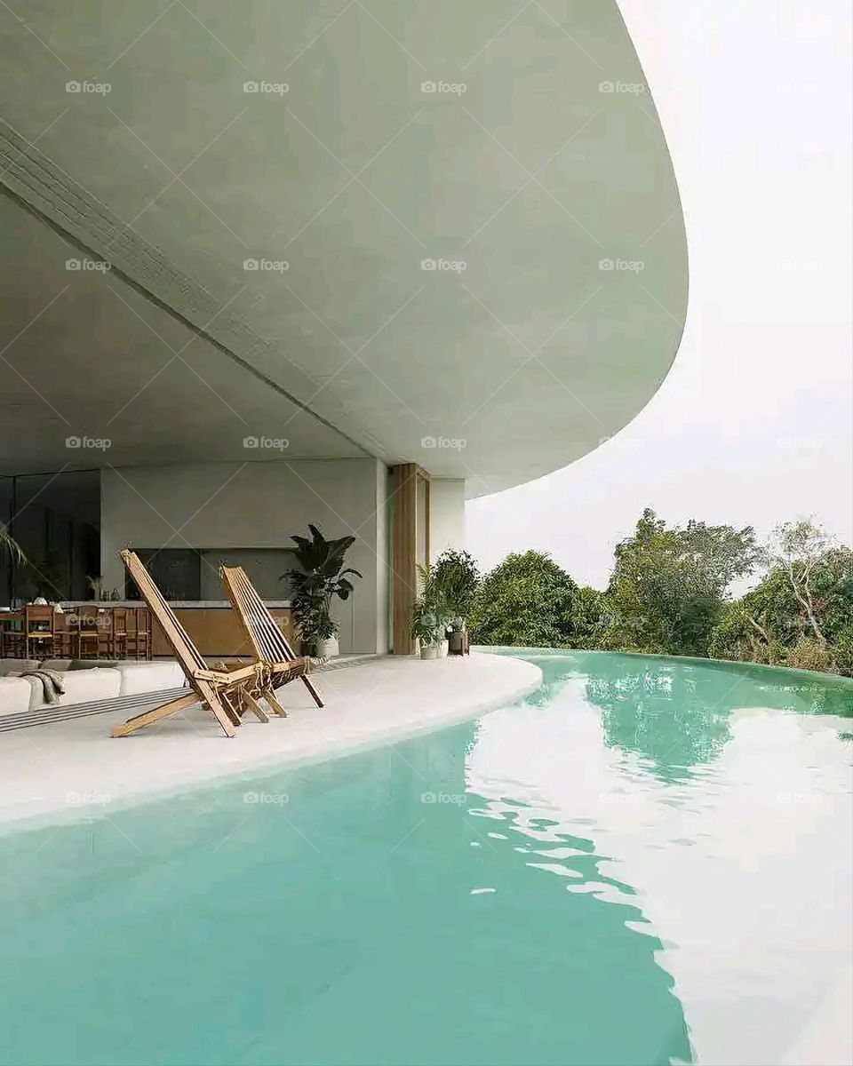 Glory be to God, the magnificent and picturesque view and the natural green trees are a view that is nothing more wonderful than it