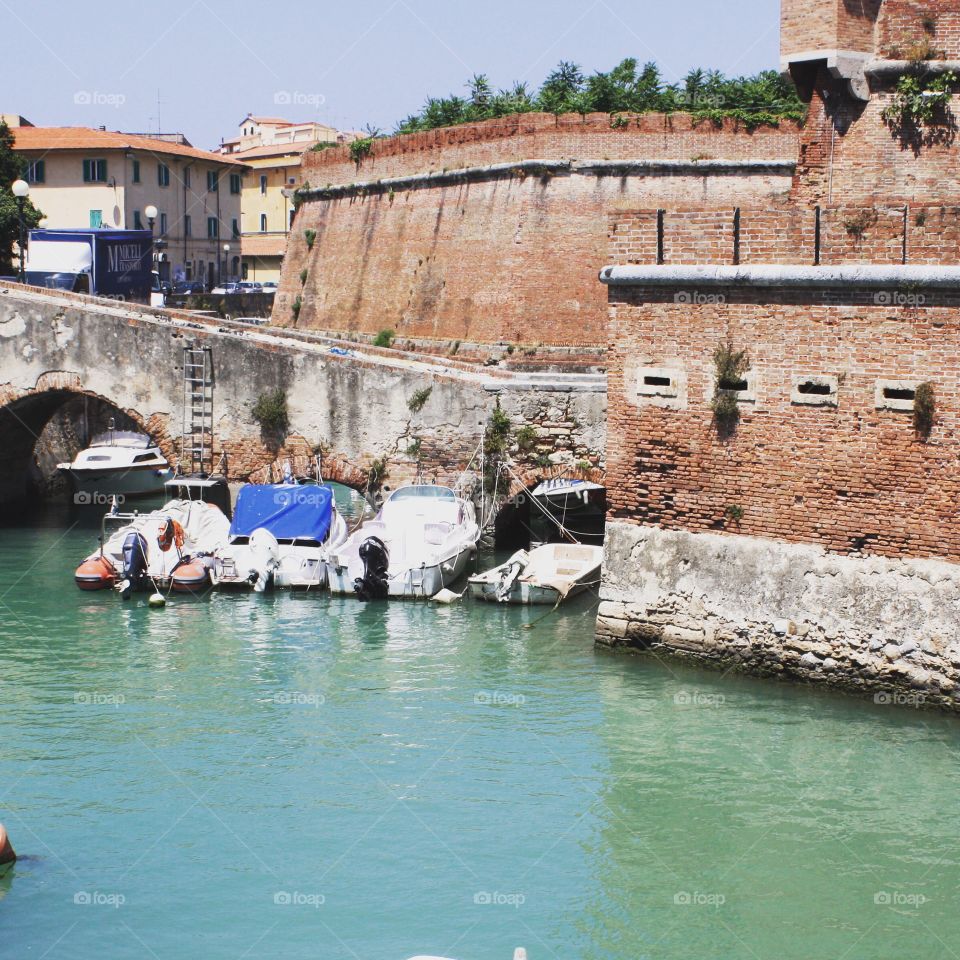 Livorno fortezza nuova