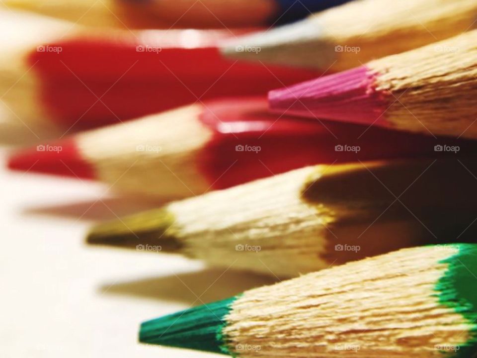 Detail of Pencils