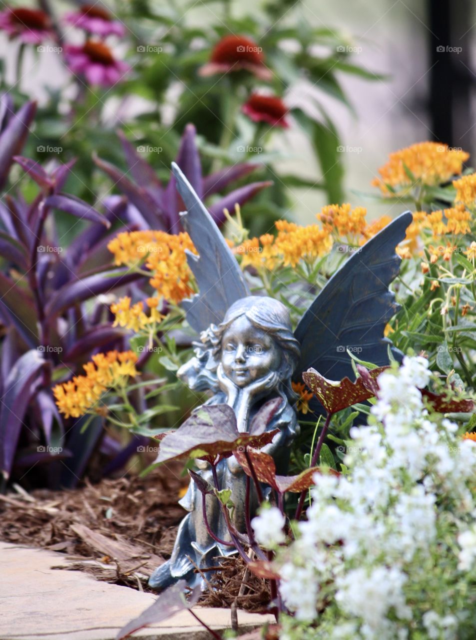 Fairy in the Garden 