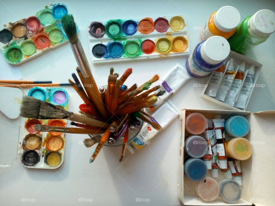 Color, Brush, Desktop, Kind, Creativity