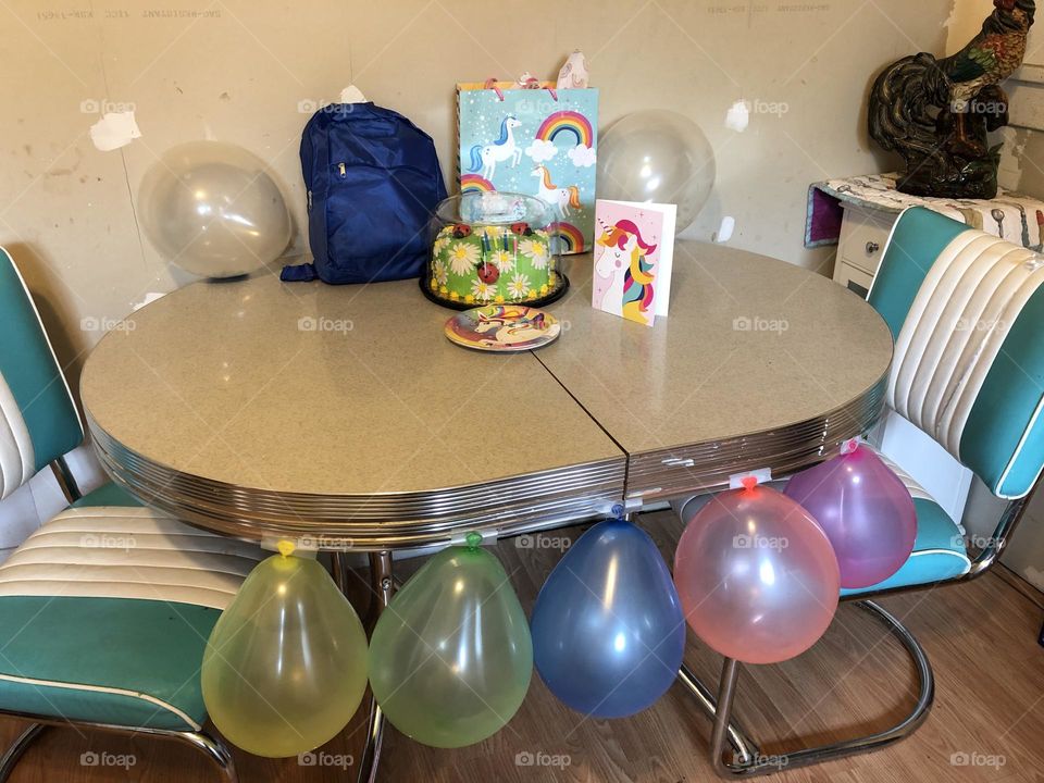 Birthday party decorations 
