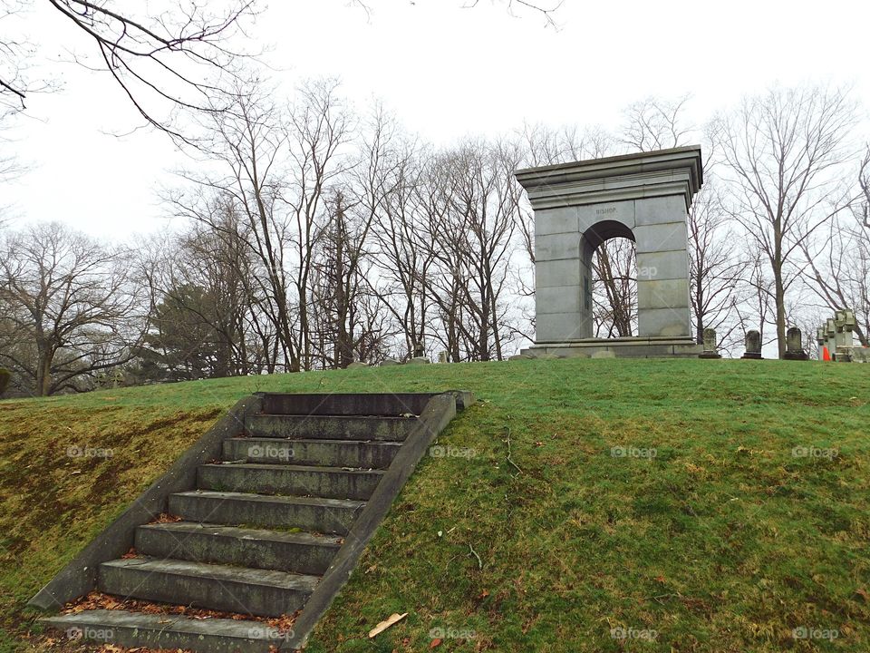 Mountain Grove Cemetery in Fairfield, CT