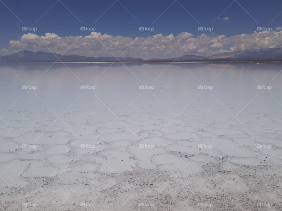 salar... a world made of salt