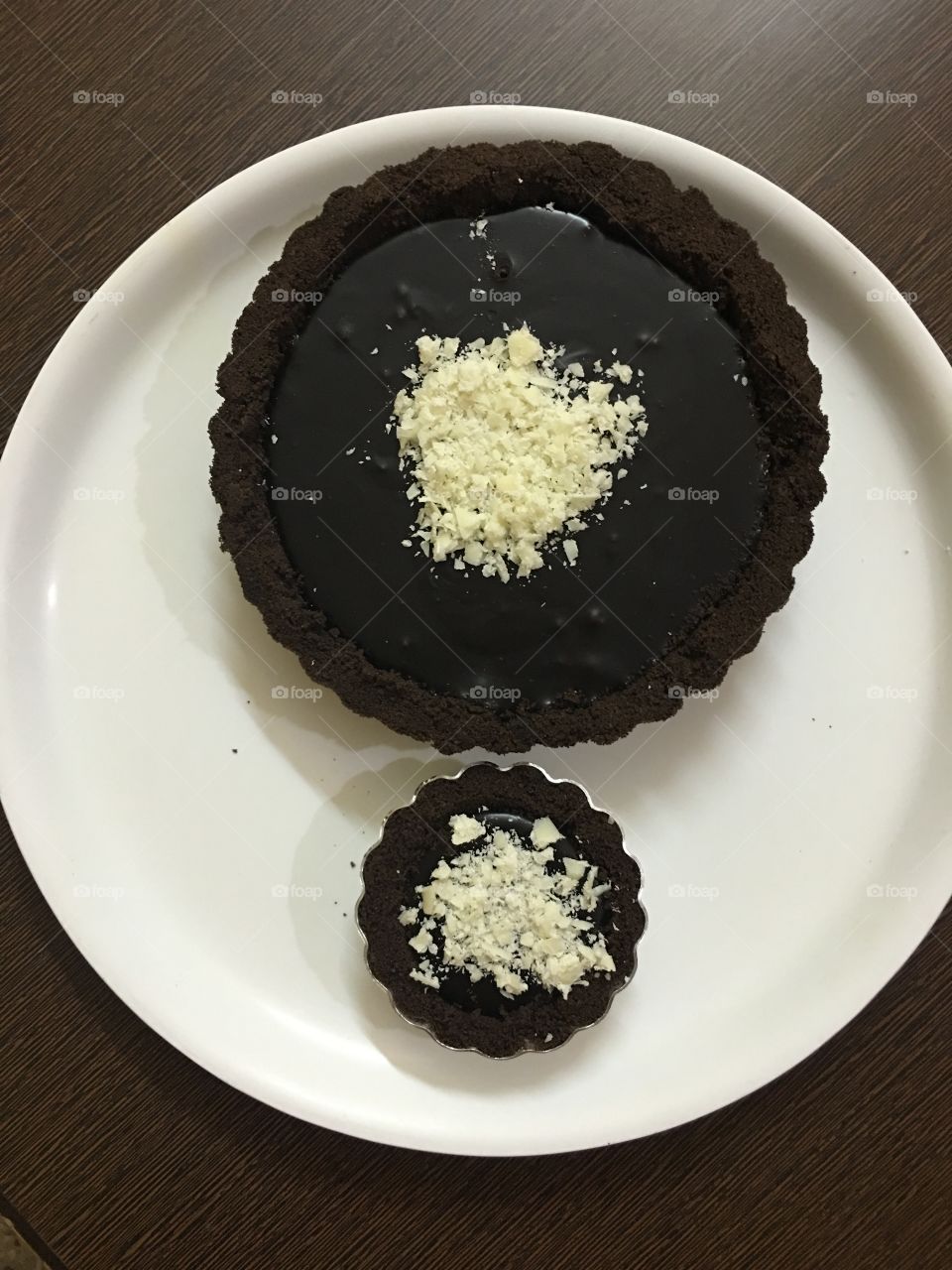 Chocolate Oreo pie,,