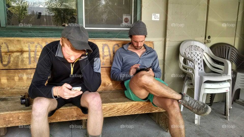 Backpacking over, back to civilization