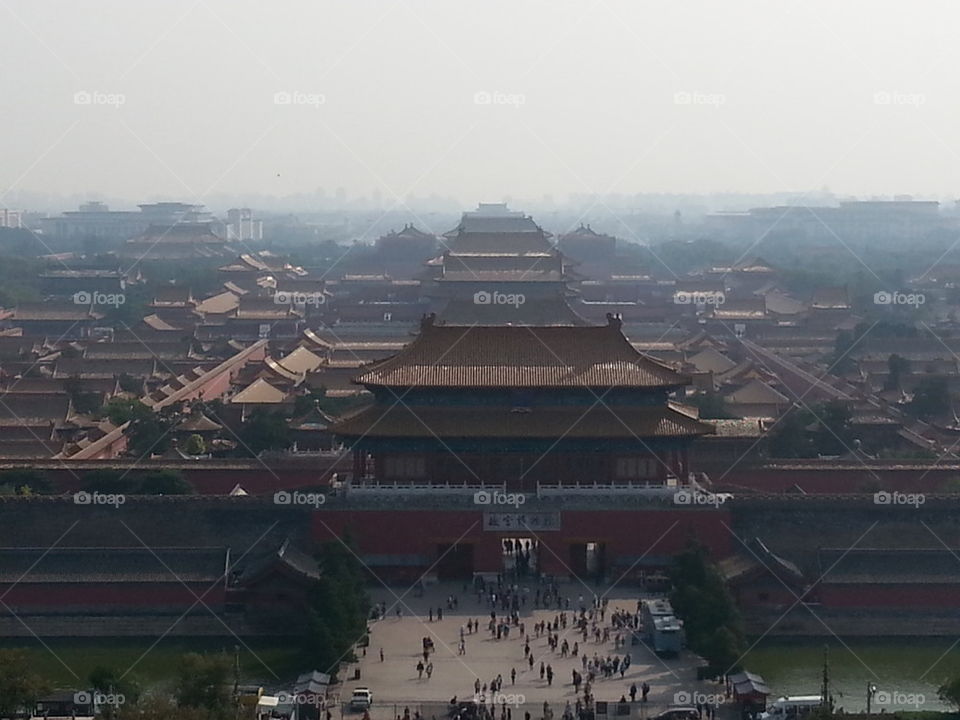 forbidden city Beijing China