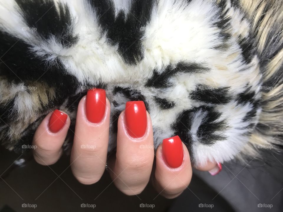 Red Nails