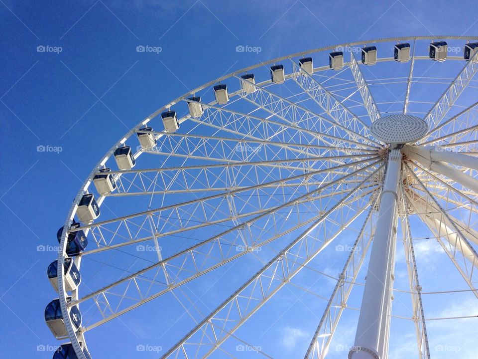 Ferris wheel