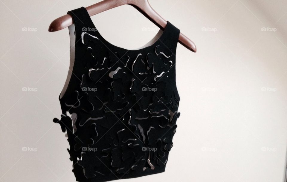 Custome Marchesa Laser Cut Top