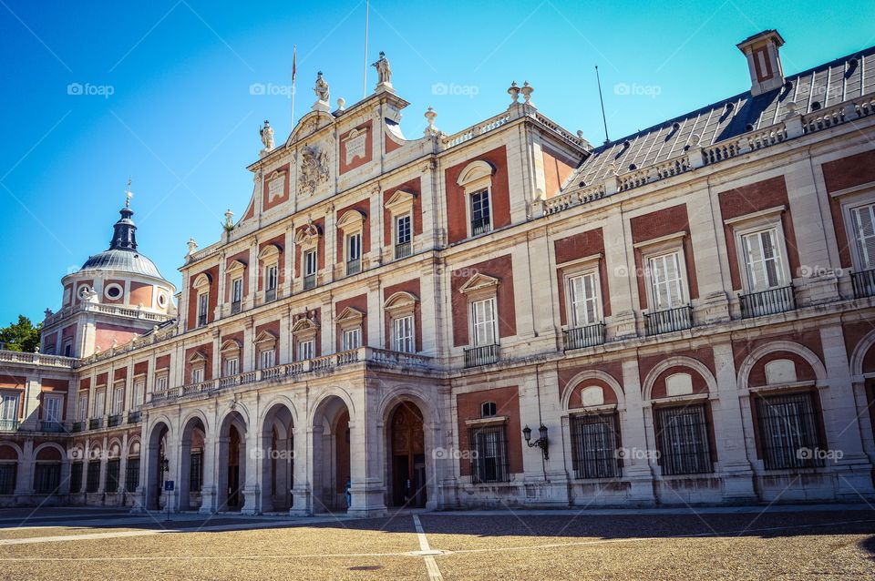 Palacio Real de Aranjuez (Aranjuez - Spain)