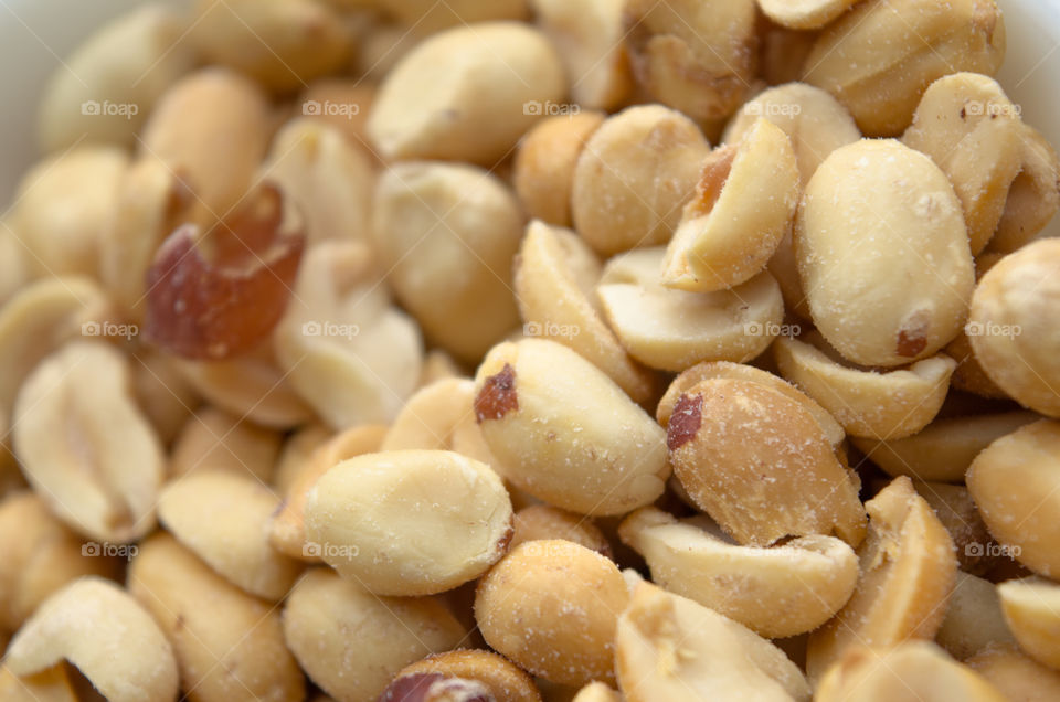 sea of peanuts
