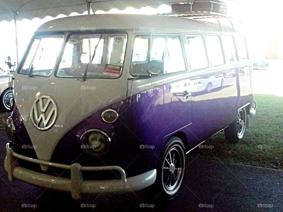 Vintage VW Van