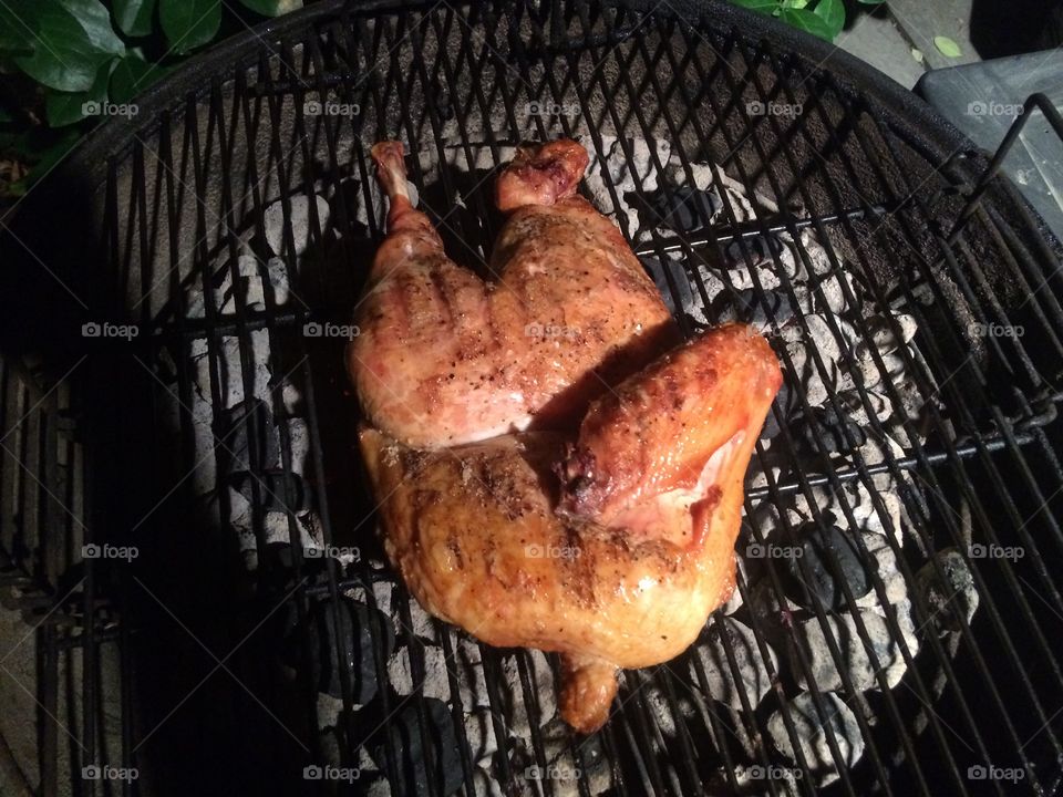 Turkey grilling