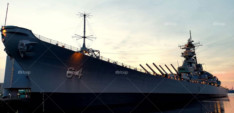 Battleship Wisconsin