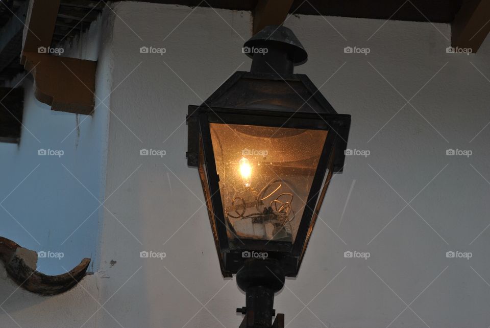 old lamp