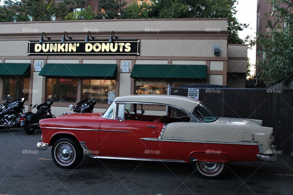 Belair at Dunkin Donuts