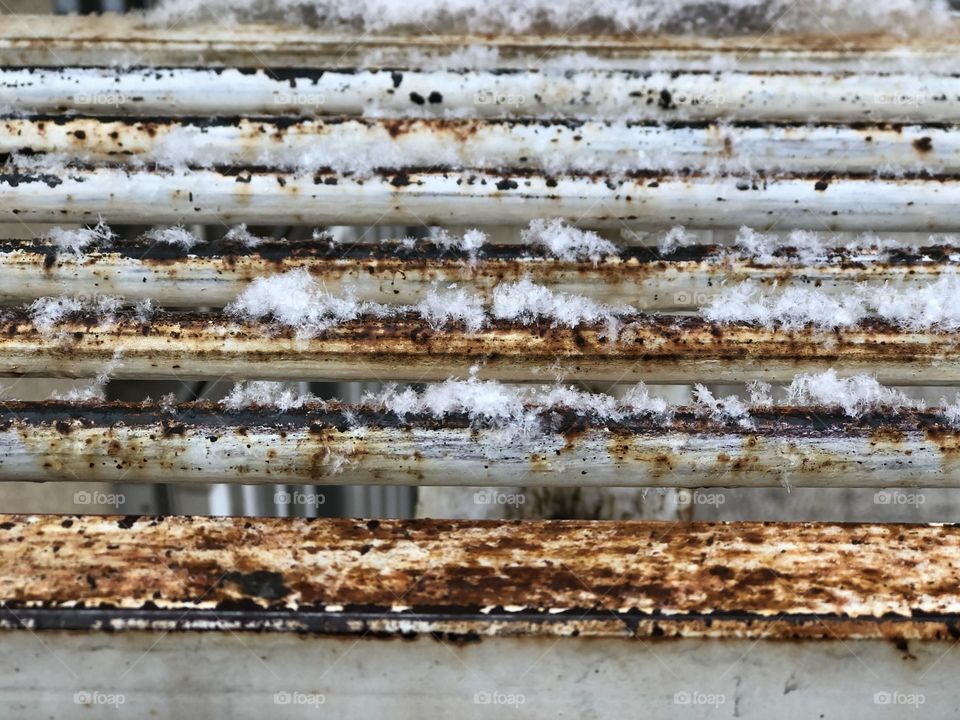 Looking closely, there are bars everywhere.