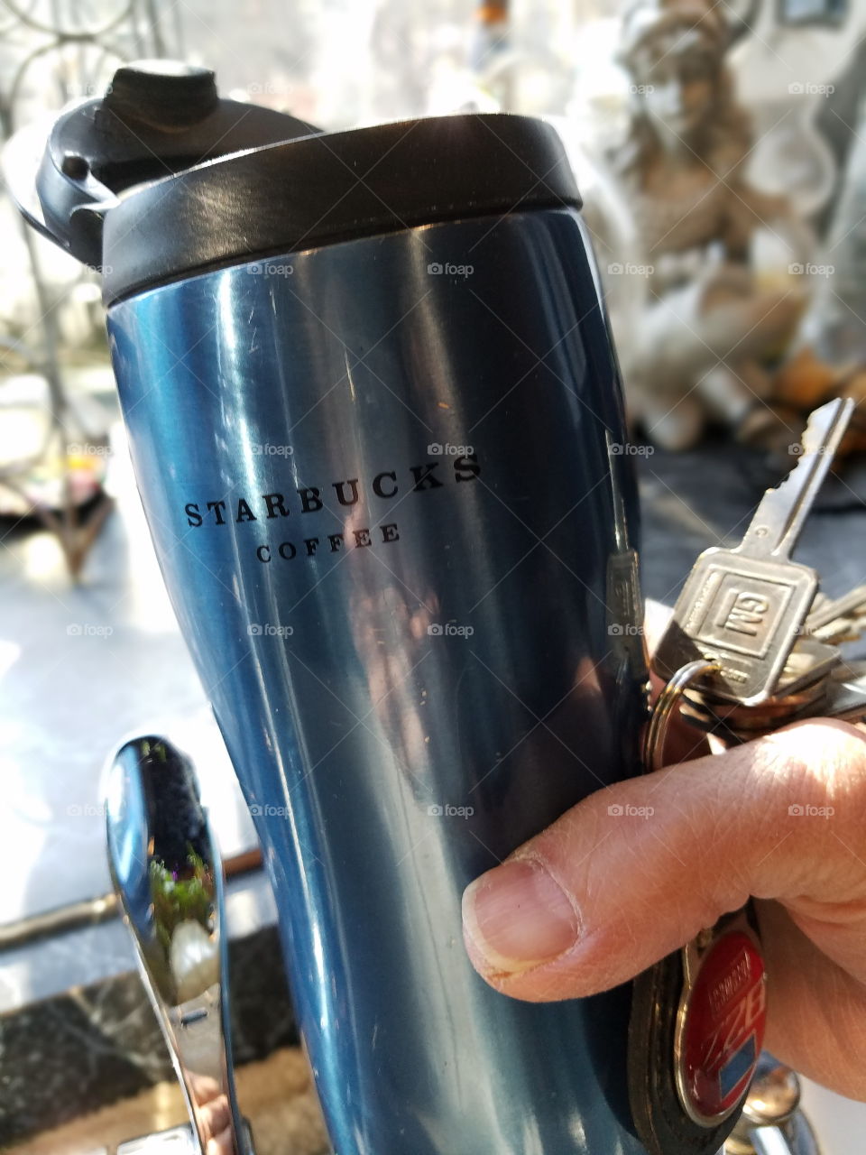 Coffee Is A Great Idea on the go!