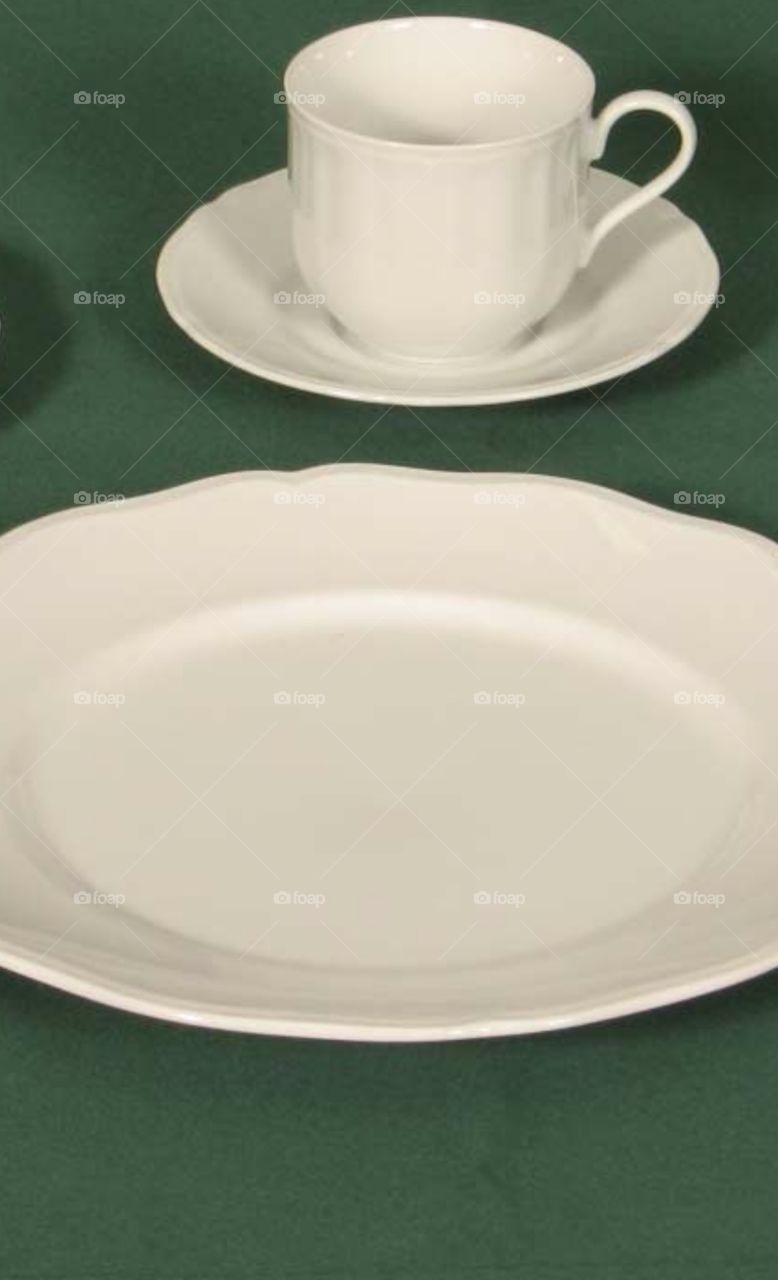 Tableware, Flatware, Porcelain, No Person, Empty