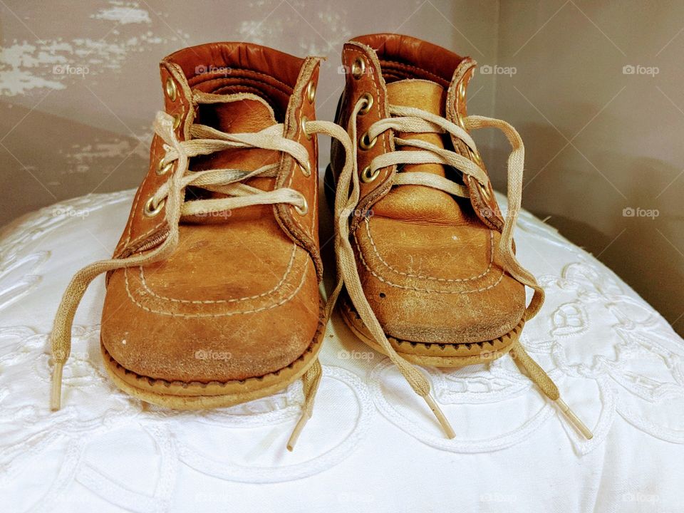 If shoes could tell stories