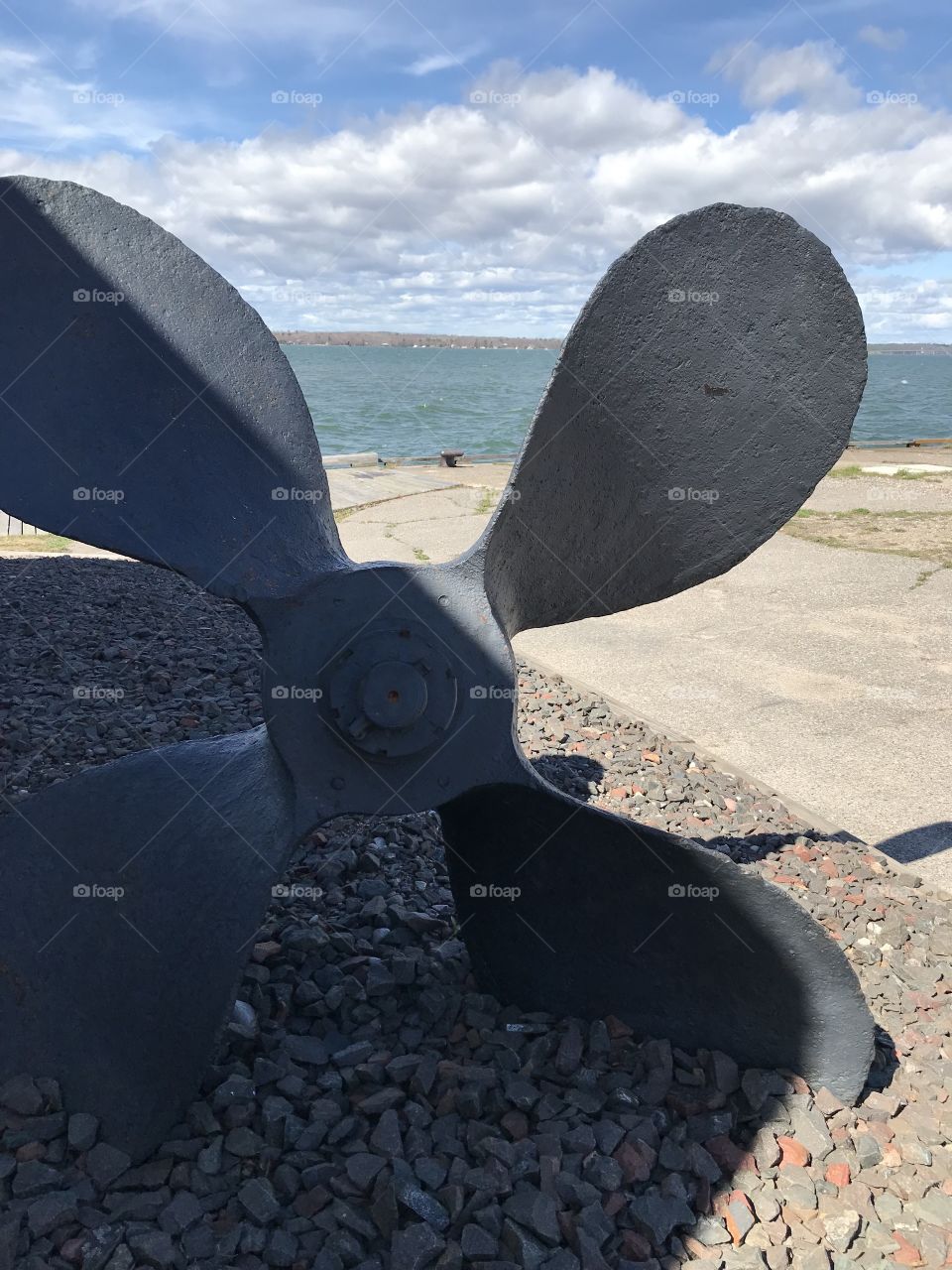 Boat propeller