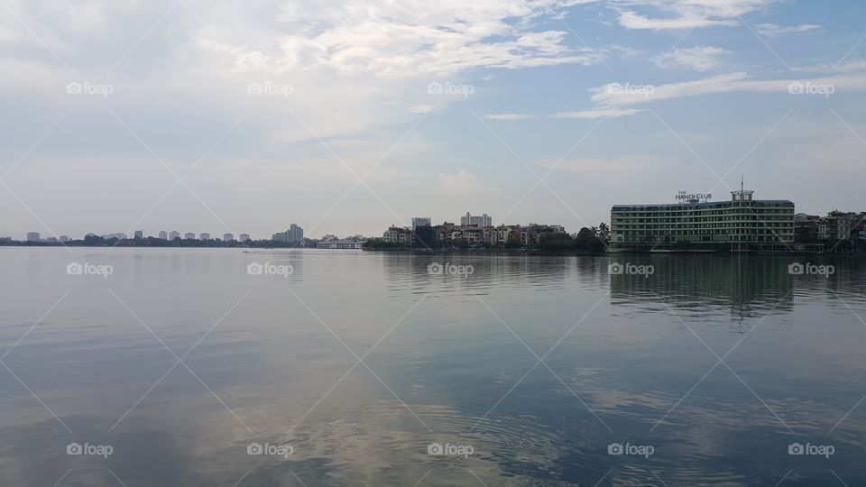 Vietnam lake. 20/06/15