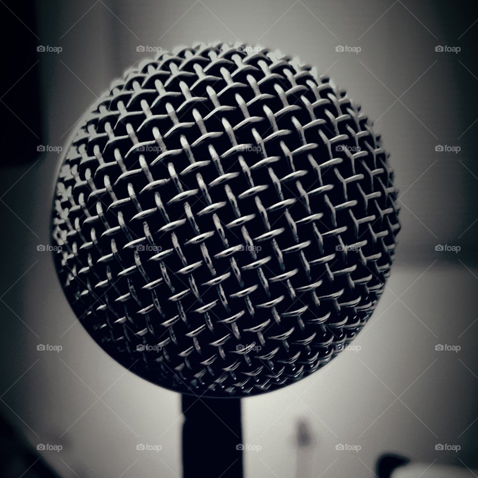 Microphone Grill