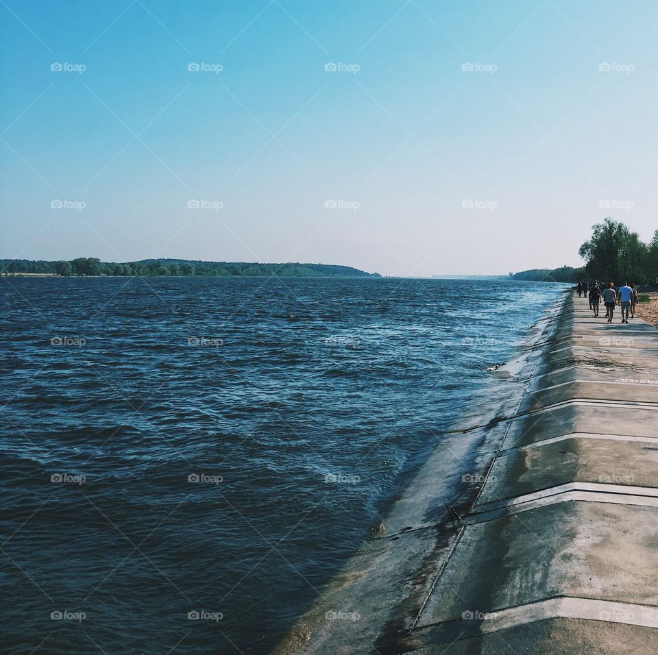 Water, Landscape, Sea, Beach, Sky