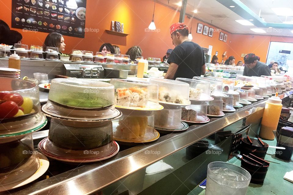 Sushi belt