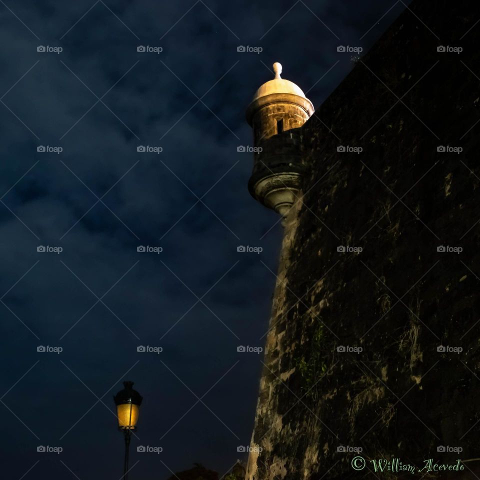 The face of Old San Juan Puerto Rico 🇵🇷 the face of El Morro.
