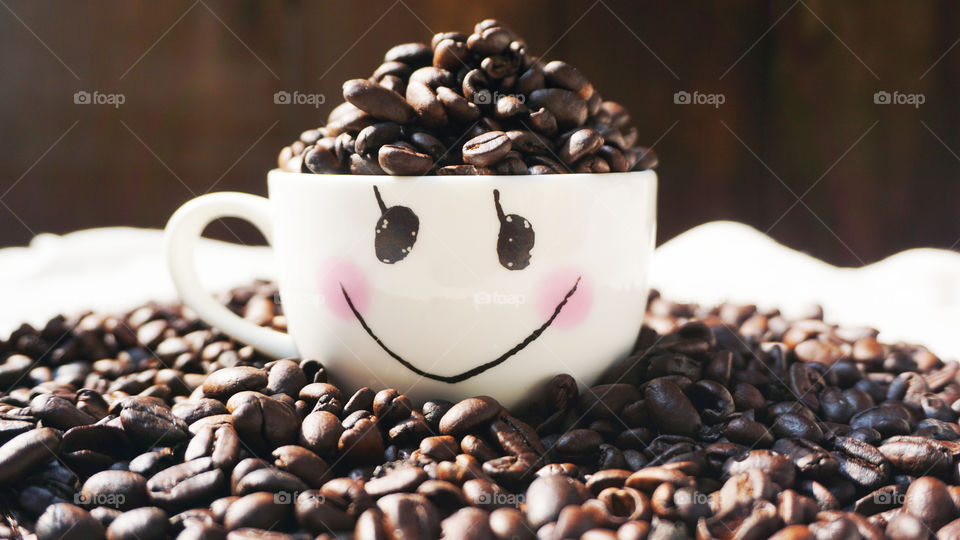 am addicted ,but I got my smile after coffee
