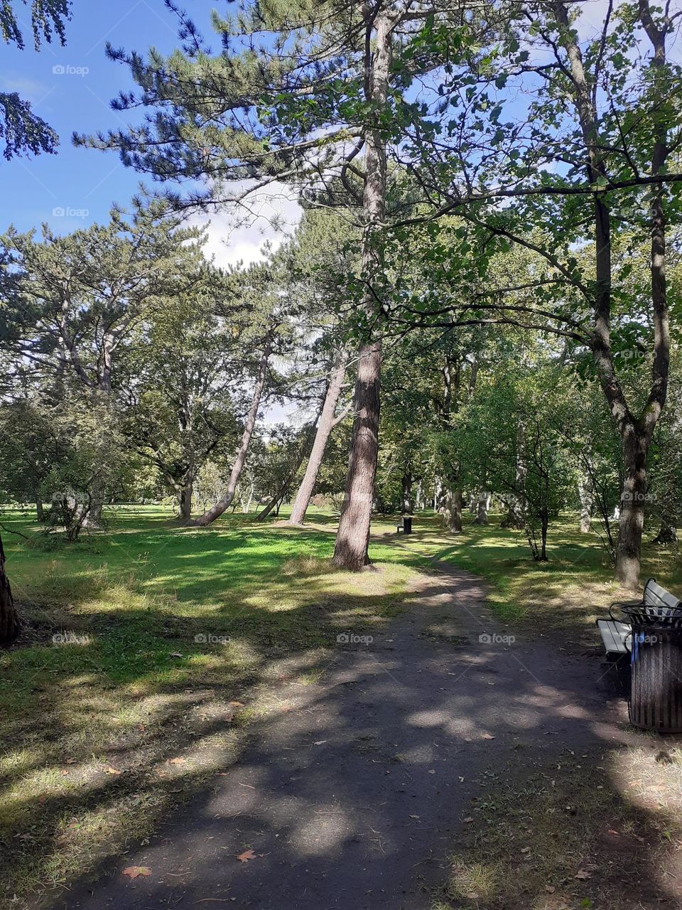 Приморский парк в Лиепае