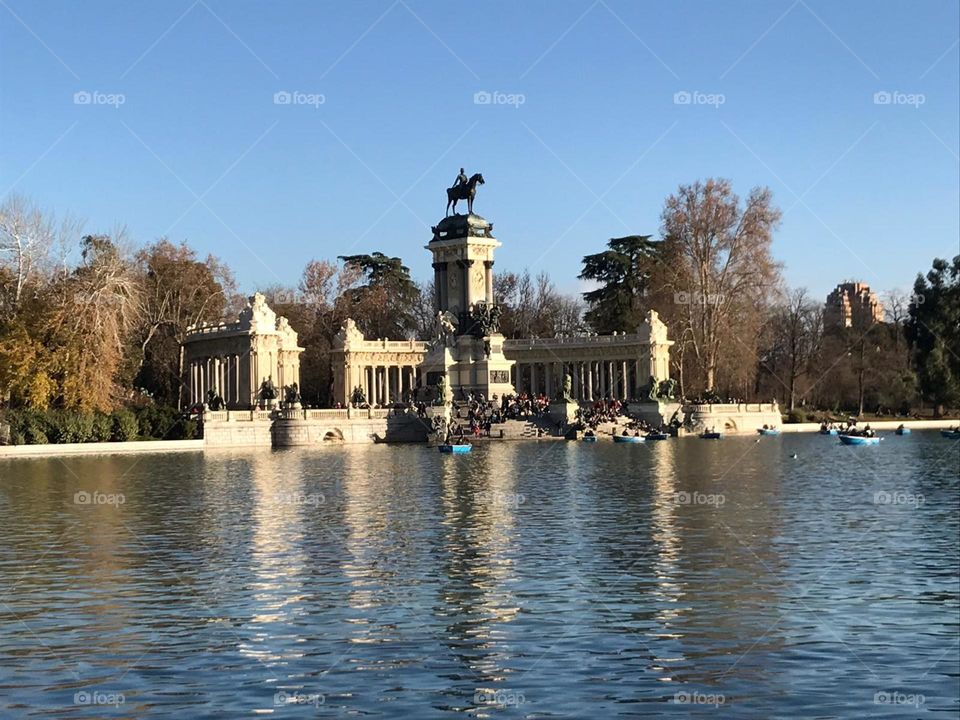 Madrid park
