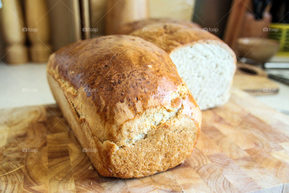 Home made bread