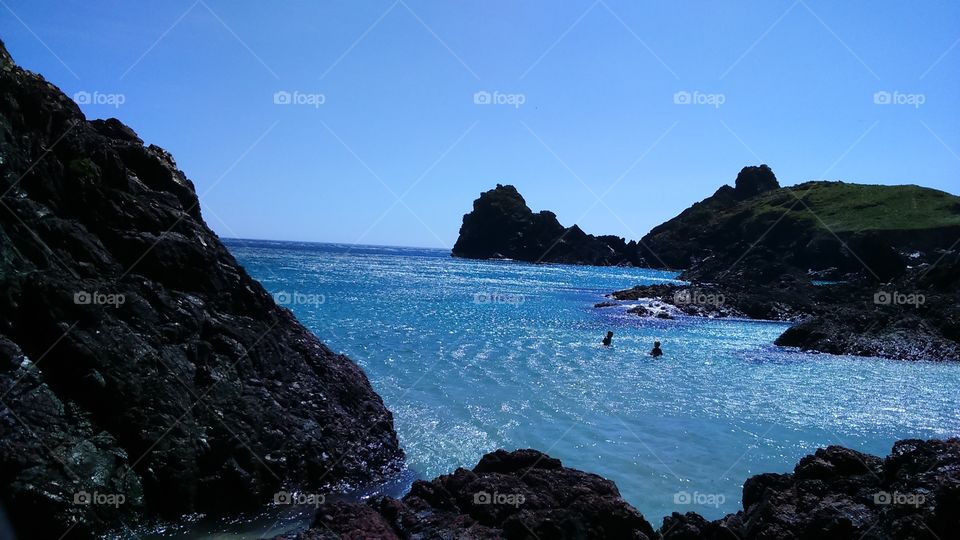 Kynance Cove, Cornwall, UK