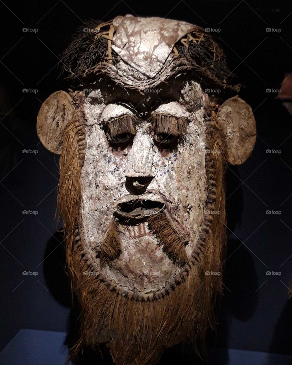 masque africain musee Barbier muller Geneve