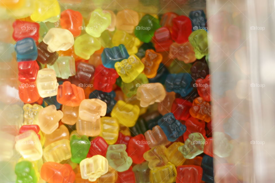 Yum! gummy bears!!